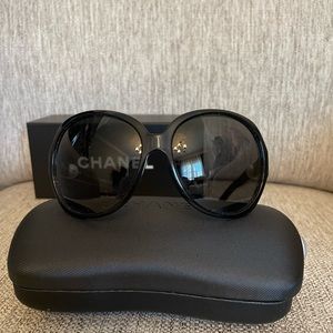 Classic Chanel sunglasses